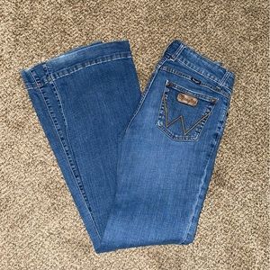 Wrangler Retro Women’s Mae Trouser Mid-Rise 5x36